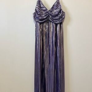 Baltic Born NWT Blue Shimmer Cecilia Dress